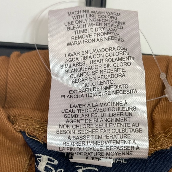 Ben Sherman • plaid onesie and utility pants Outfit • 6-9 months - Picture 12 of 12